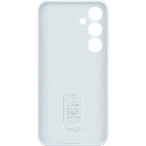 Аксессуар для смартфона Samsung Silicone Case White (EF-PS926TWEGWW) for Samsung S926 Galaxy S24 Plus: Цвет белый