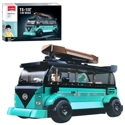 Конструктор Sluban Model Bricks Автобус 276 деталей (M38-B1191): undefined undefined