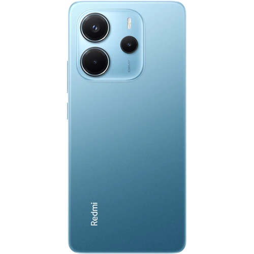 Смартфон Xiaomi Redmi Note 14 6/128GB Ocean Blue (Global, NFC): Камера Тройная 108 Мп (f/1.7) + 2 Мп (f/2.4) + 2 Мп (f/2.4) / LED вспышка / Фронтальная 20 Мп (f/2.2)