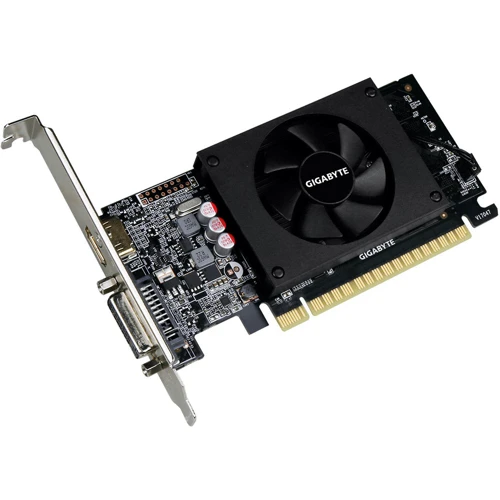Видеокарта GeForce GT710 1024Mb GIGABYTE (GV-N710D5-1GL): Объем памяти, Гб 1