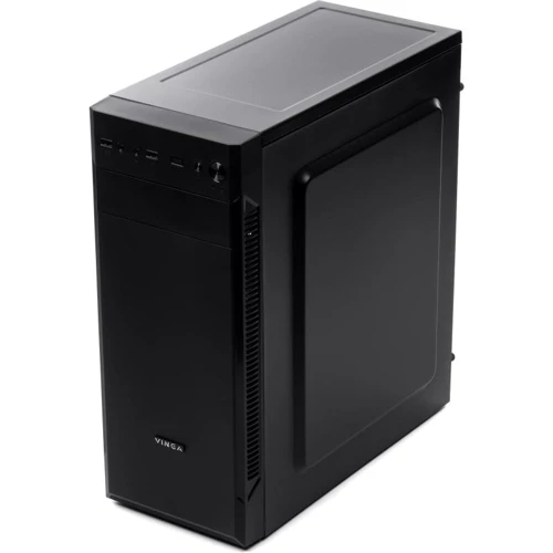 Корпус Vinga CS115-500W: Типоразмер Midi-Tower