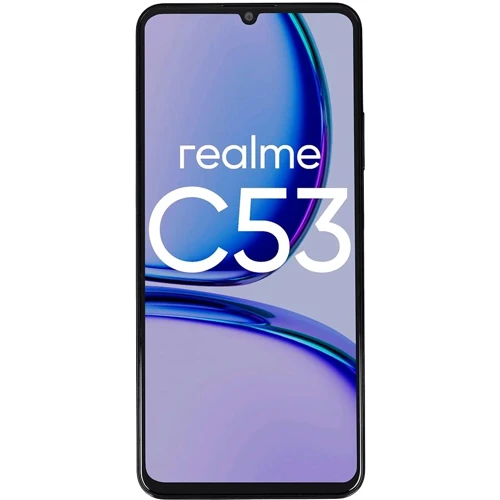 Смартфон Realme C53 6/128 GB Mighty Black Approved Витринный образец