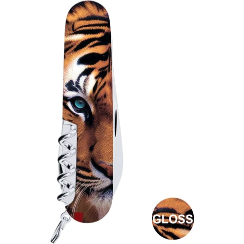 Мультитул Victorinox CLIMBER ANIMAL Тигр (Vx13703_F1030pw) фото 5