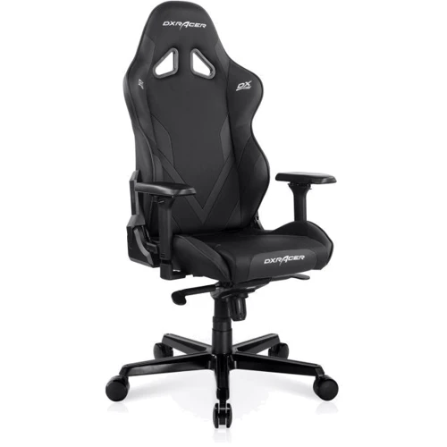 Кресло DXRacer G Series D8200 черное (GC-G001-N-B2-NVF) фото 7