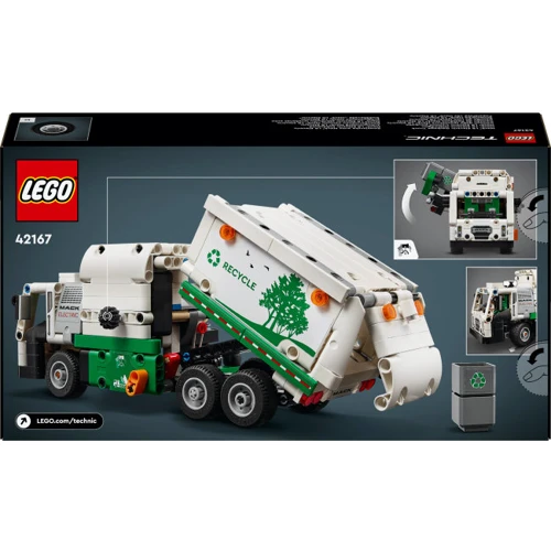 Конструктор LEGO Technic Мусоровоз Mack® LR Electric (42167) фото 3