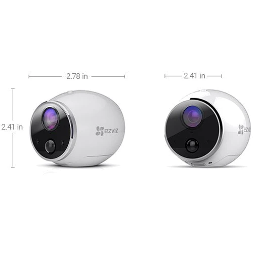 EZVIZ Mini Trooper + Base Station: Производитель EZVIZ
