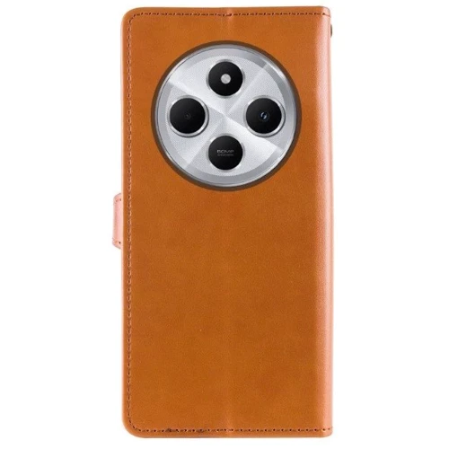 Чехол для телефонов Mobile Case Getman Gallant Brown for Xiaomi Redmi 14C / Poco C75: Совместимость Xiaomi Redmi 14C / Poco C75