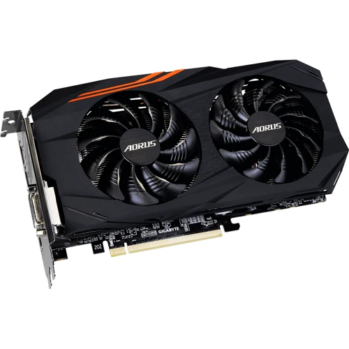 Видеокарта Gigabyte Radeon RX 580 4GB AORUS