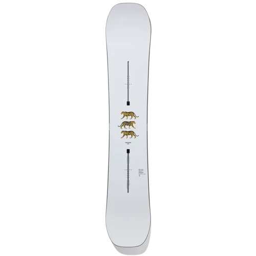 Доска для сноуборда BURTON (106921B) PROCESS 2025 WHITE/YELLO 162 см (9010510757302): Стиль катания all mountain