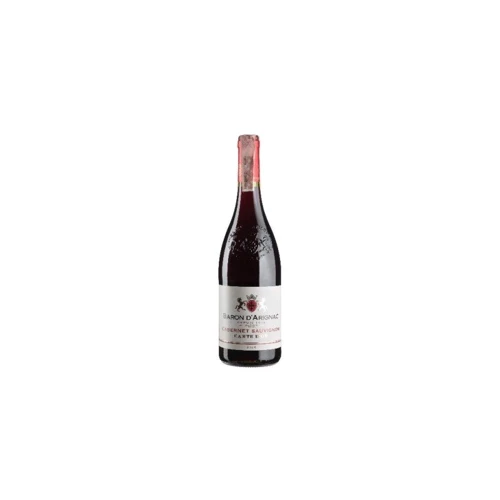 Вино Baron d'Arignac Cabernet Sauvignon IGP (0,75 л) (BW27940)