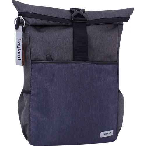 Рюкзак Bagland Sapphire сіро-синій (994016735)