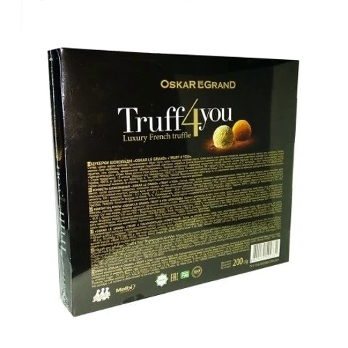 Конфеты Oskar le Grand Truff4You 200 г (4820075502331)