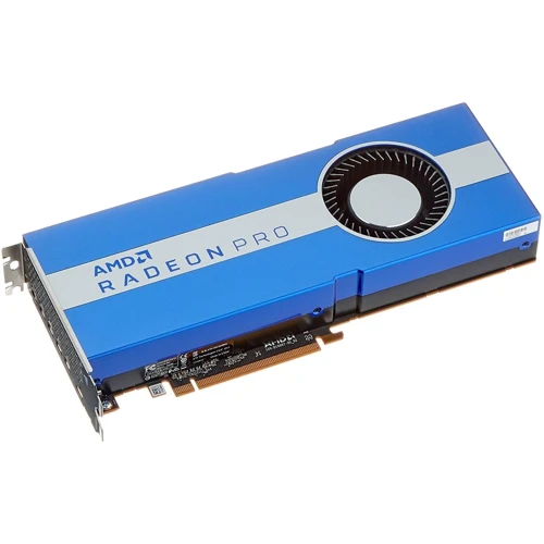 Відеокарта Radeon Pro W5700 8GB 5mDP + USBc HP (9GC15AA): Обсяг пам'яті, Гб 8