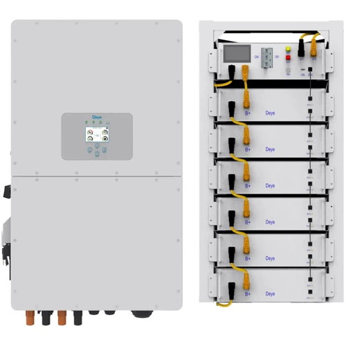 

Система хранения энергии Deye SUN-30K-SG01HP3-EU-BM3-BOS-G6-30.72kW-LFP 30kW 30.72kWh 1BAT LiFePO4