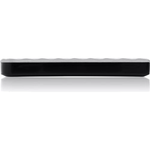 Внешний жесткий диск Verbatim Store 'n' Go 1 TB USB3.0 Silver (53197): Размеры, мм 119х81х14.5