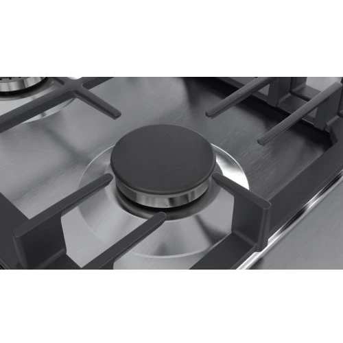 Варильна поверхня газова Bosch PCQ7A5M90: Кількість конфорок 5