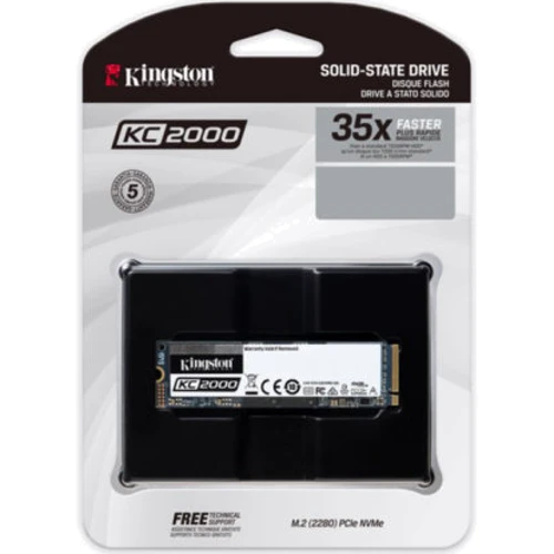 Kingston KC2000 1 TB (SKC2000M8/1000G): Обсяг 1 ТБ