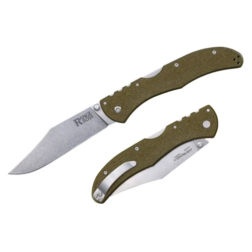 Ніж Cold Steel Range Boss olive (1260.15.11): Тип ножа Складной