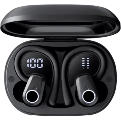 Наушники Blackview AirBuds 60 Black (6931548316039): Тип крепления крепление на ушах
