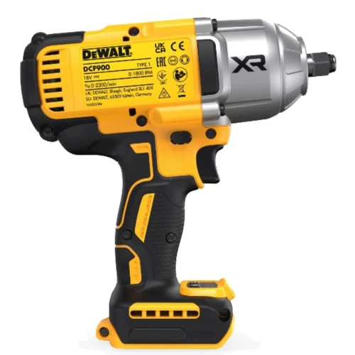 Гайковерт DeWALT DCF900N (без АКБ та ЗУ): Тип инструмента гайковерт