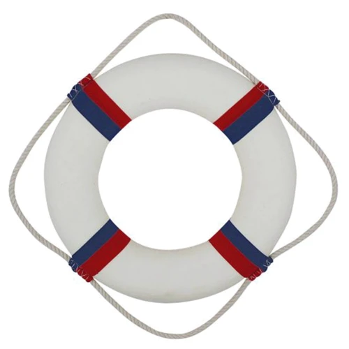 Настінний декор Декор Рятувальний круг Sea Club d-35 см (5573.V)