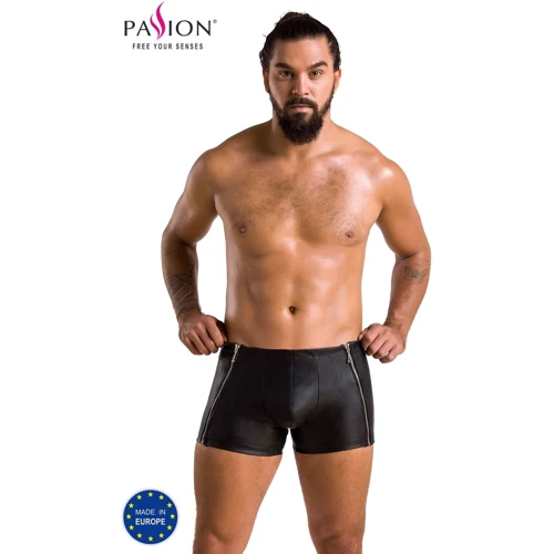 Сексуальные шорты Passion 049 SHORT MATT black S/M