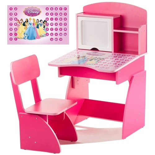 Дитяча парта зростаюча і стільчик Фінекс Плюс Принцеси (109): Вік дитини від 3-х років