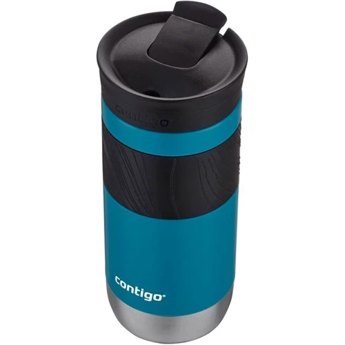 Термокухоль Contigo Byron New Snapseal 473 мл Juniper (2104592): Матеріал колби Нержавеющая сталь