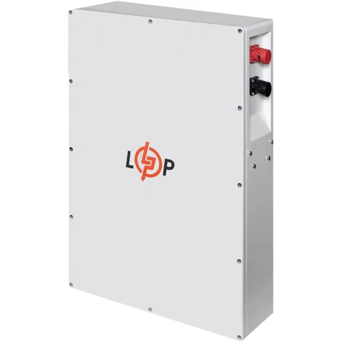 

Аккумуляторная батарея Lp LiFePO4 25,6V - 200 Ah (5120Wh) (BMS Jk 150A/100А) White