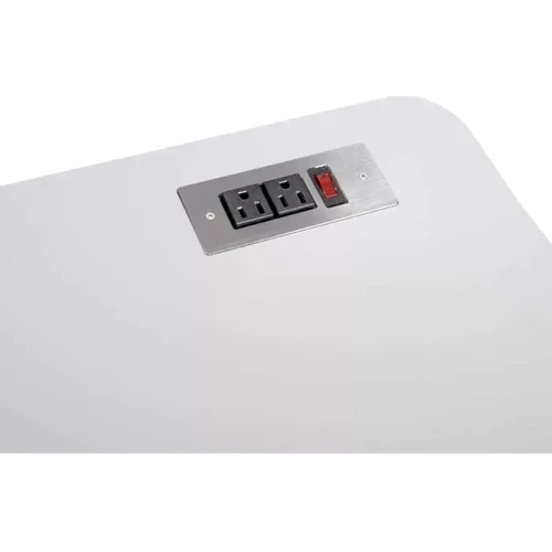 Стіл Cougar з електричним регулюванням висоти 71-122 см (Royal 150 White)