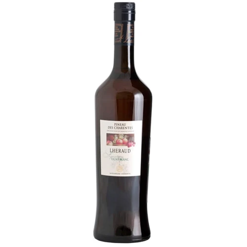 Вино Pineau des Charentes Lheraud Signature Ugni Blanc 7YO белое полусладкое 0.7л (VTS5501510)