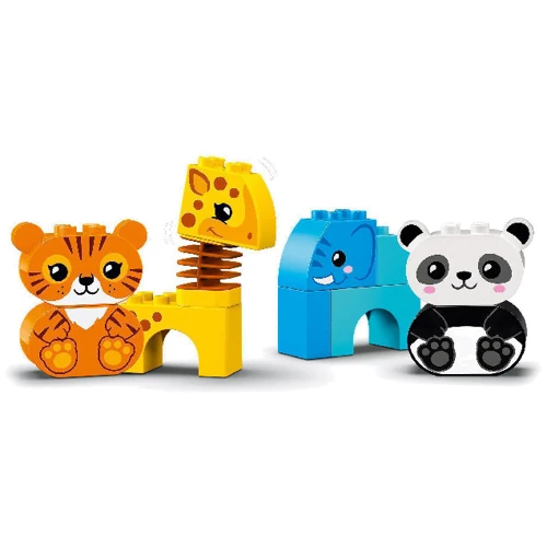 LEGO DUPLO Потяг з тваринами (10955) фото 3