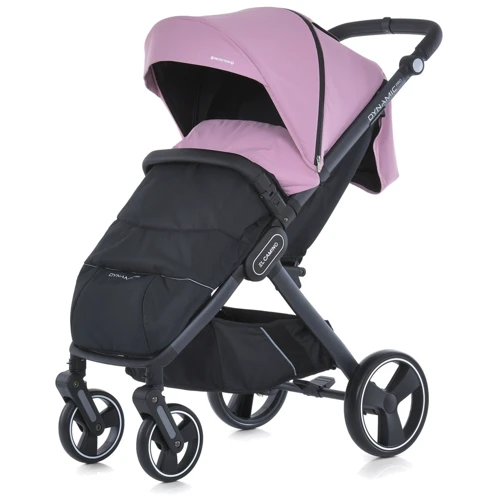 Прогулянковий дитячий візок El Camino Mauve Pink (ME 1053-3 Mauve Pink): Ширина шасі 53.5 см