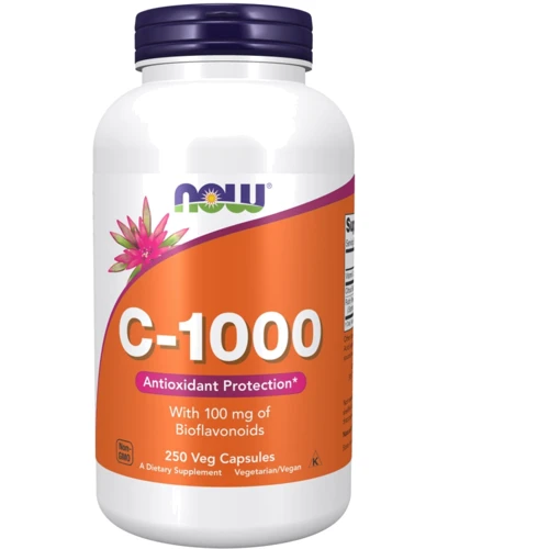 

Now Foods Vitamin C-1000 - 250 vcaps