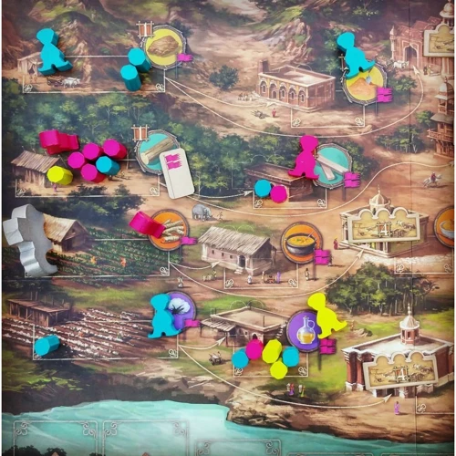 Настільна гра Quined Games Agra фото 6
