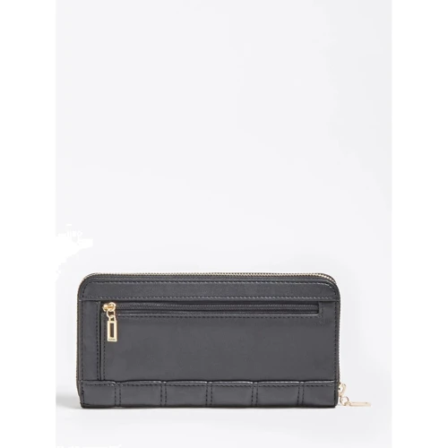 Жіночий гаманець Guess Kamina Slg Large Zip Around чорний (SWVS8111460-BLA): Стать жіночий