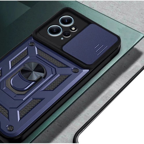 Чохол для телефона BeCover Military Blue для Xiaomi Redmi Note 12 4G (709156): Тип накладка на задню частину