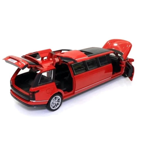 Машина металлическая Автопром 1:32 Range Rover 3 цвета свет, звук (6622L) фото 5