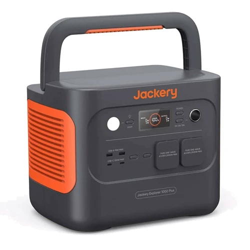 Зарядная станция Jackery Explorer 1000 Plus 1264Wh 2000W (21-0001-000183) UA: Емкость аккумулятора, Вт/ч 1264