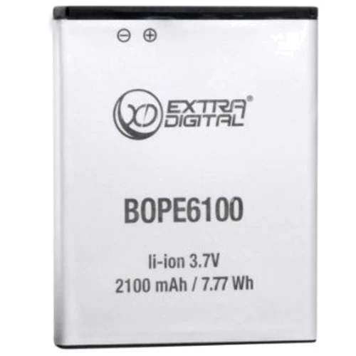 Аккумулятор Аккумулятор ExtraDigital for HTC BOPE6100 (2100 mAh) - BMH6479