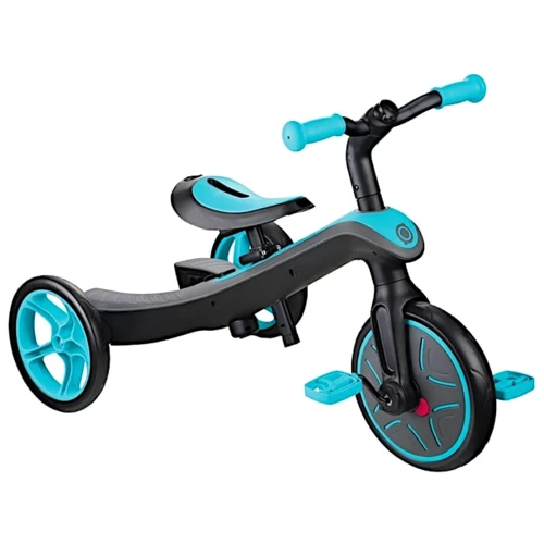 Велосипед детский Велосипед детский GLOBBER серии EXPLORER TRIKE 2в1, бирюзовый, до 20кг, 3 колеса