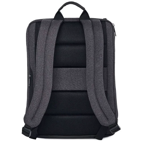 Рюкзак Xiaomi Ninetygo Classic Business Backpack Dark Grey: Цвет серый