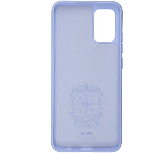 Чехол для телефонов ArmorStandart ICON Case Lilac for Samsung A025 Galaxy A02s (ARM58233): Цвет сиреневый