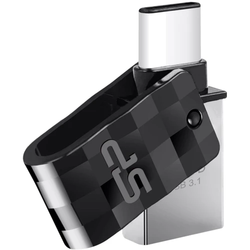 USB-флешка Silicon Power 32GB Mobile C31 USB 3.1/USB Type-C (SP032GBUC3C31V1K): Стандарт USB USB Type-C / USB 3.1