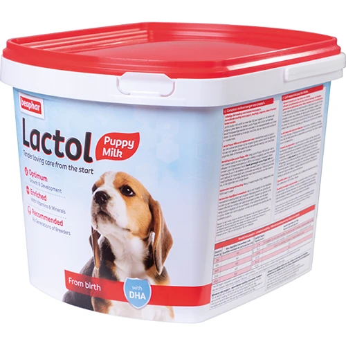 Сухое молоко для щенков Beaphar Lactol Puppy Milk 500 г (15205)