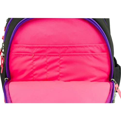 Школьный рюкзак Bagland Butterfly 1149 черный (0056566): Пол ребенка Для девочек, Для мальчиков