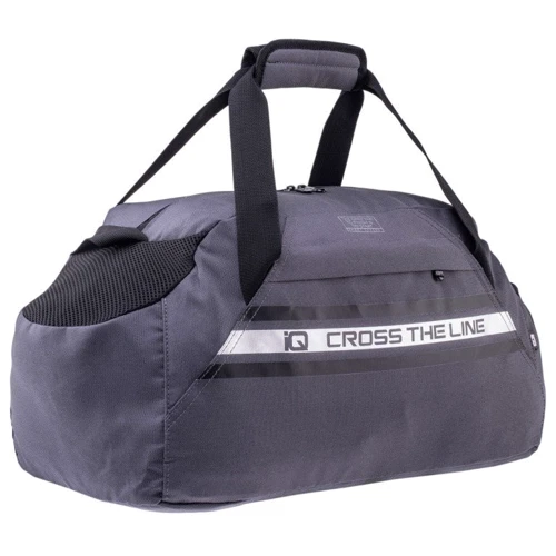 Жіноча спортивна сумка IQ MAZI WMNS сіра (MAZI WMNS-GRAY PINSTRIPE/BLACK): Стать Женский