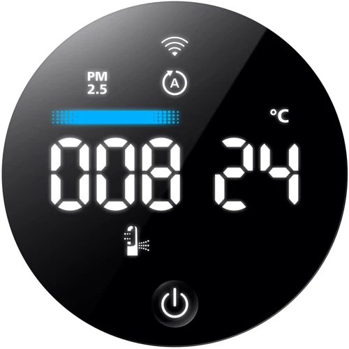 Кліматичний комплекс Philips AMF870/15: Наявність фільтрів Попереднього очищення, Вугільний, HEPA