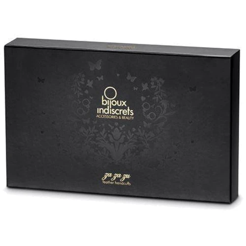 Наручники Bijoux Indiscrets Za za zu - feahter handcuffs