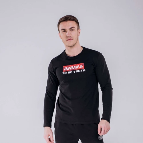 Лонгслив Peak F683561-BLA M черный